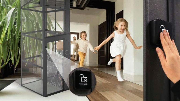 Tính năng khóa trẻ em