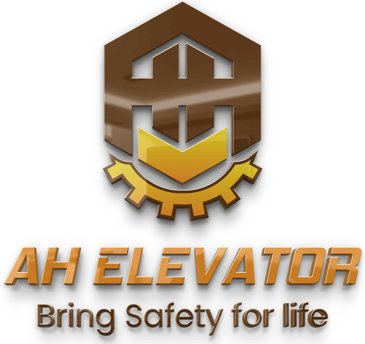 Logo Công ty Cổ Phần Cơ Khí Chế Tạo Thiết Bị & Thang Máy An Hoà