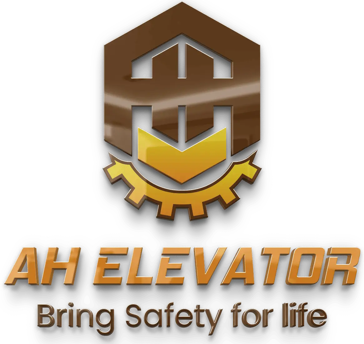 Logo Công ty Cổ Phần Cơ Khí Chế Tạo Thiết Bị & Thang Máy An Hoà