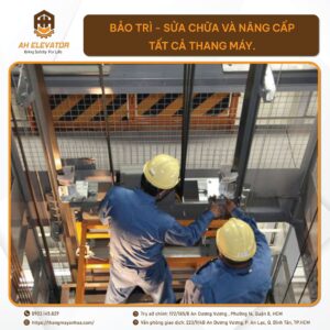 Nâng Cấp & Cải Tạo Thang Máy