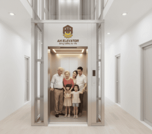 Thang Máy Gia Đình (Phù Hợp Nhà Tư Nhân, Biệt Thự)