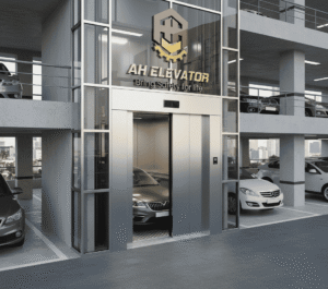 Thang Máy Ô Tô (Cho Bãi Đỗ Xe)