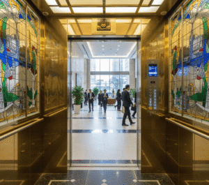 Thang Máy Tải Khách (Cho Tòa Nhà Cao Tầng)