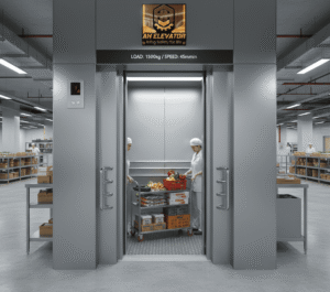 Thang Máy Tải Hàng/Thực Phẩm (Chuyên Dụng Vận Chuyển)